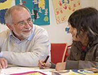 Menschen Heimat geben – Integrationshelfer