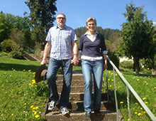 Ernst und Irmgard Schülein – Hand in Hand Ernst und Irmgard Schülein – Hand in Hand