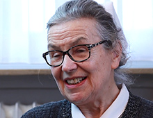 Schwester Hilde Häckel – Ruhestand ist Ansichtssache Schwester Hilde Häckel – Ruhestand ist Ansichtssache
