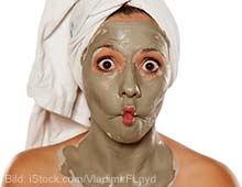 Ungeschminkt und ohne Maske Ungeschminkt und ohne Maske