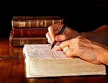 Wie viel Bibel braucht der Mensch? Wie viel Bibel braucht der Mensch?