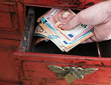 Wie viel Geld braucht der Mensch? Wie viel Geld braucht der Mensch?